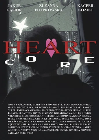 Movie poster for HEART CORE (2026)