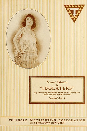 Movie poster for Idolators (1917)