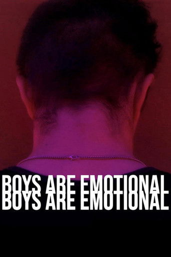 Boys Are Emotional poster