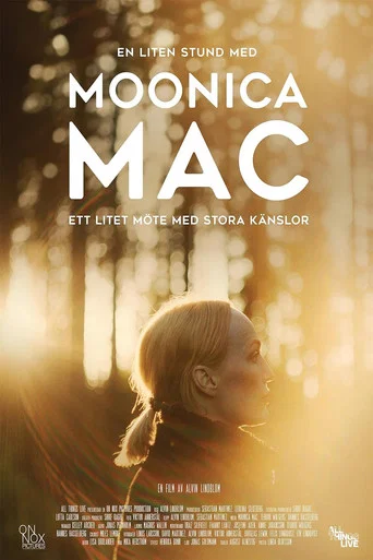 Movie poster for A Little While with Moonica Mac (2023)