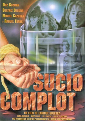 Movie poster for Sucio complot (1997)
