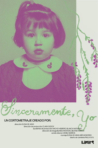 Movie poster for Sinceramente, yo (2025)