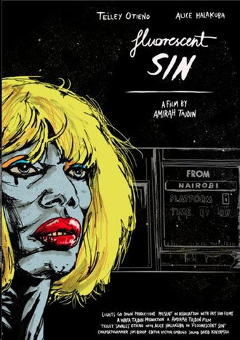 Movie poster for Fluorescent Sin (2011)