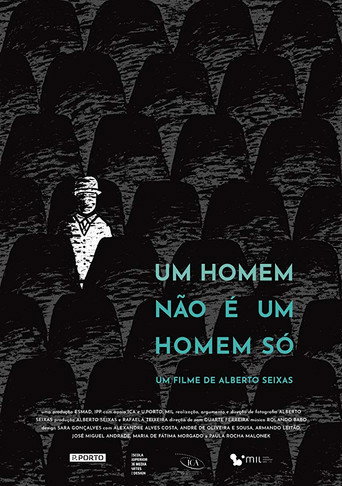 Movie poster for Never a Man is Only a Man (2019)