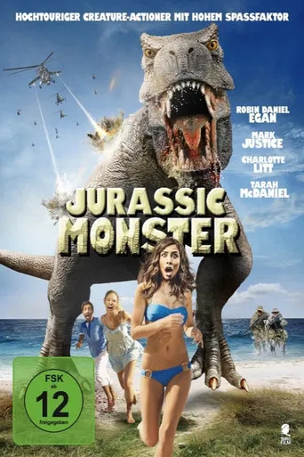 Movie poster for Monster: The Prehistoric Project (2016)