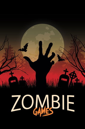 Movie poster for Zombie Games (2021)