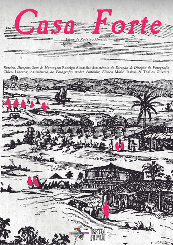 Movie poster for Casa Forte (2014)