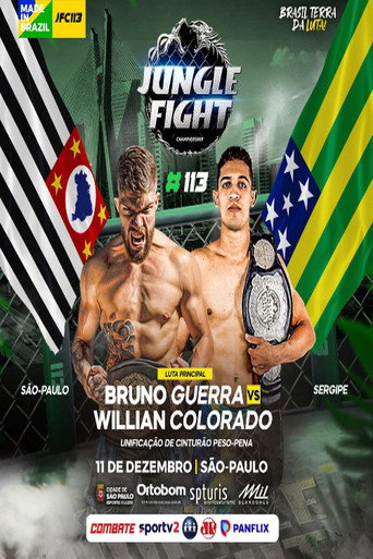Movie poster for Jungle Fight 113 (2022)