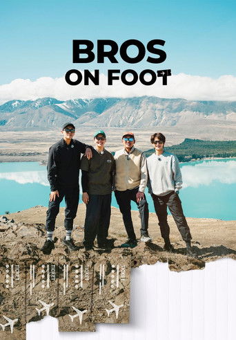 Bros On Foot poster