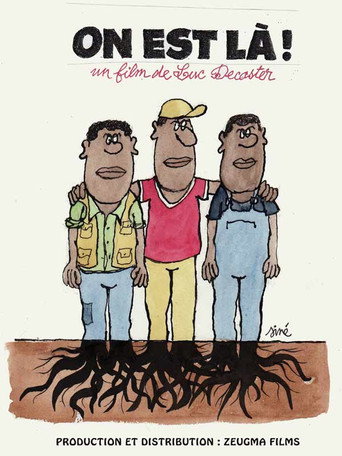 Movie poster for On est là ! (2012)