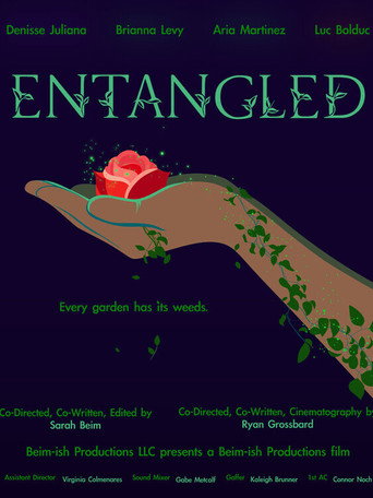 Movie poster for Entangled (2025)