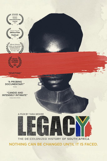 Movie poster for Legacy: The De-Colonized History of South Africa (2024)