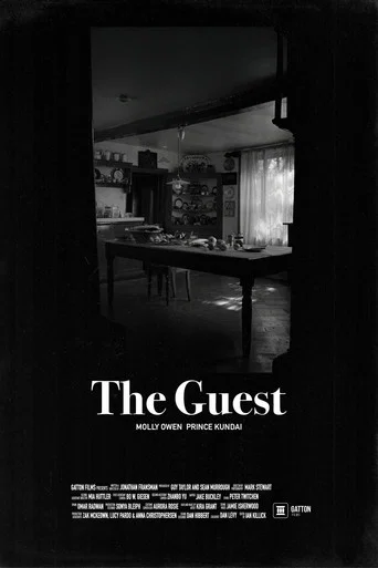 Movie poster for The Guest (2023)