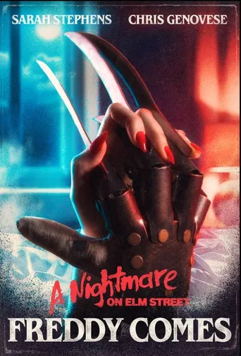 Movie poster for A Nightmare on Elm Street: Freddy Comes (2024)