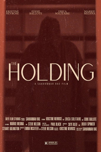 Movie poster for The Holding (2024)