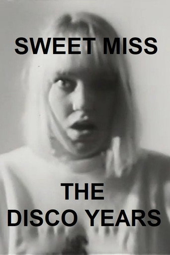 Movie poster for Sweet Miss: The Disco Years (1988)