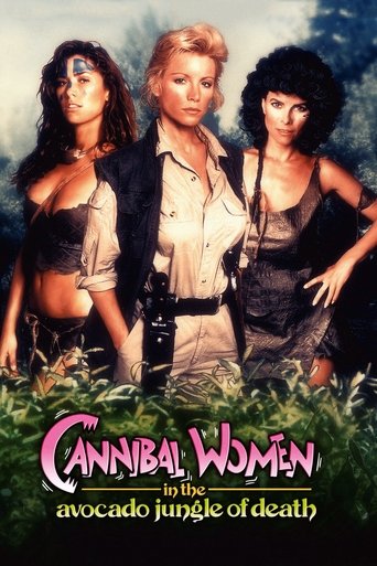 Movie poster for Cannibal Women in the Avocado Jungle of Death (1989)