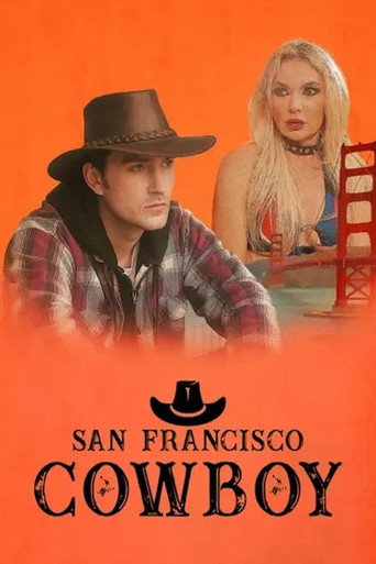 Movie poster for San Francisco Cowboy (2023)