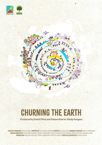 Movie poster for Churning the earth (2024)