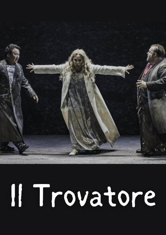 Movie poster for Verdi's Il Trovatore (2022)