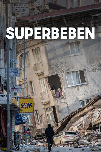 Movie poster for Superbeben (2026)