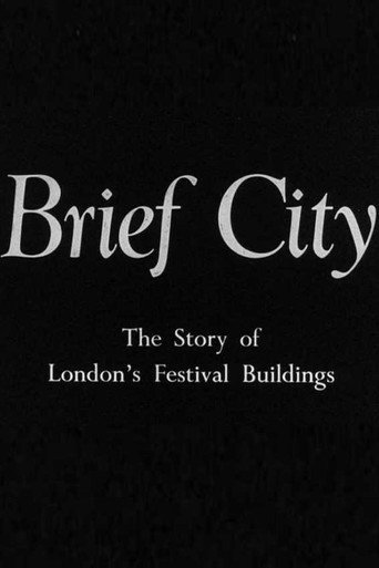 Movie poster for Brief City (1952)