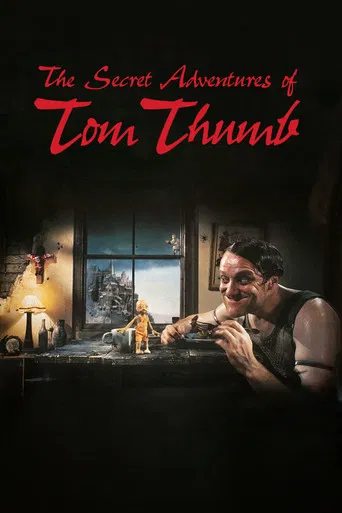 The Secret Adventures of Tom Thumb poster