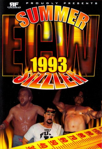 Movie poster for ECW Super Summer Sizzler 1993 (1993)