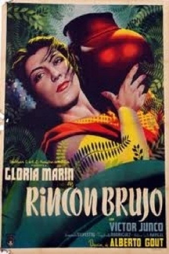 Movie poster for Rincón brujo (1949)