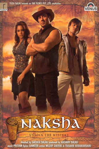 Movie poster for Naksha (2006)