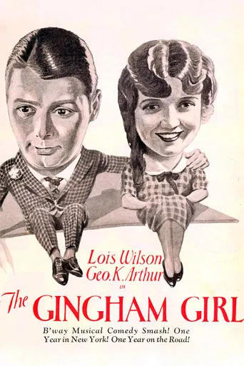 The Gingham Girl poster