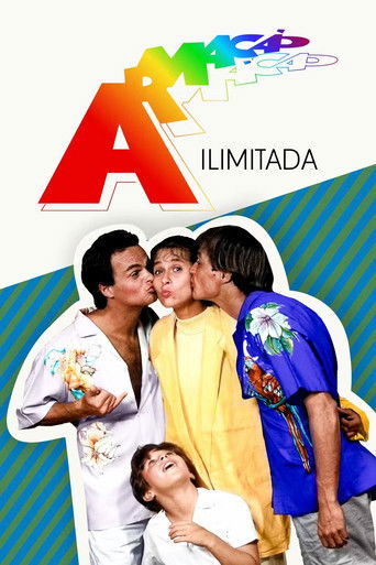 Armação Ilimitada poster