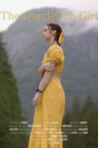Movie poster for The Dandelion Girl (2024)