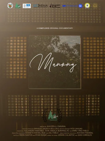 Movie poster for Manong (2026)