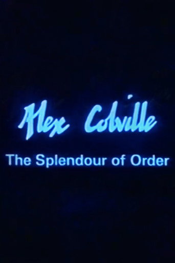 Movie poster for Alex Colville: The Splendour of Order (1984)