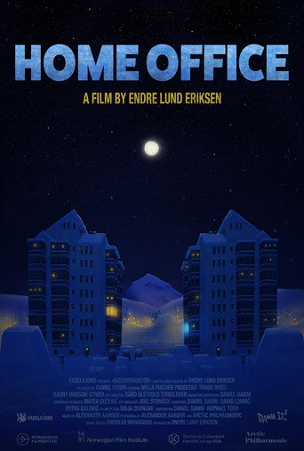 Movie poster for Home Office (2023)
