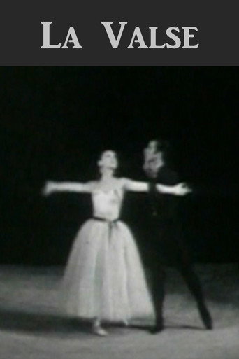 Movie poster for La Valse (1951)