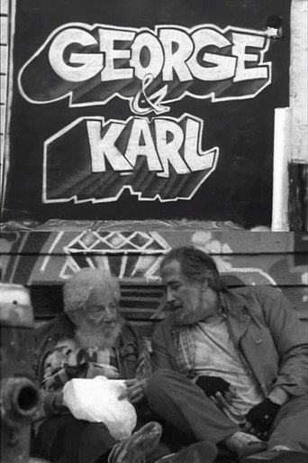 Movie poster for George & Karl (2008)