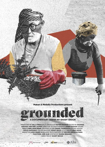 Movie poster for Grounded (2024)