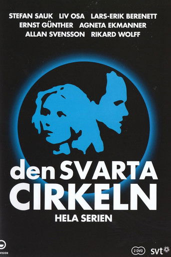 Den svarta cirkeln poster