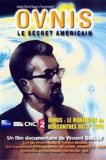 Movie poster for OVNIS : Le Secret américain (2001)