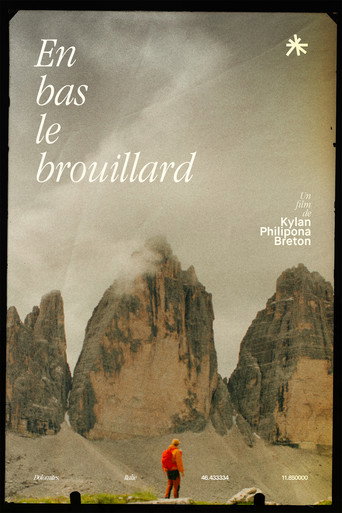 Movie poster for En bas le brouillard (2025)