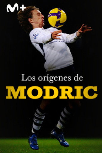 Movie poster for Los orígenes de Modric (2022)