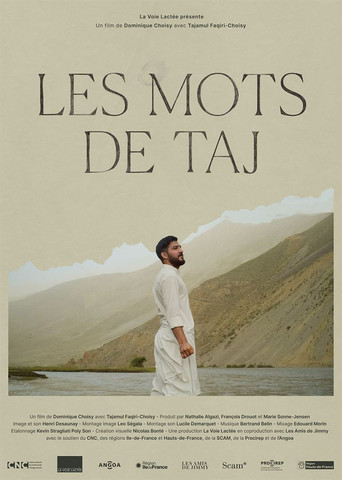Movie poster for Les Mots de Taj (2021)