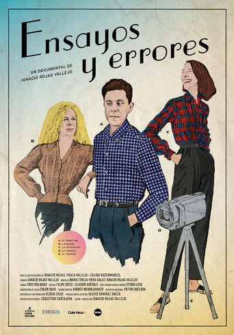 Movie poster for Ensayos y errores (2024)