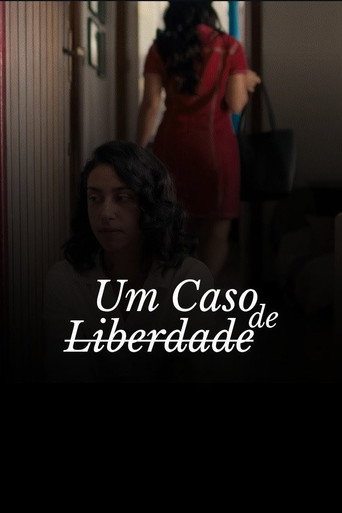 Series poster for Um Caso de Liberdade (2025)