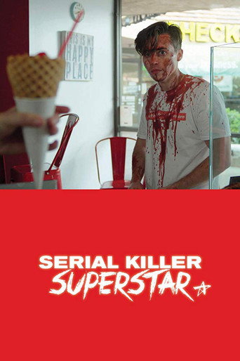 Movie poster for Serial Killer Superstar (2019)