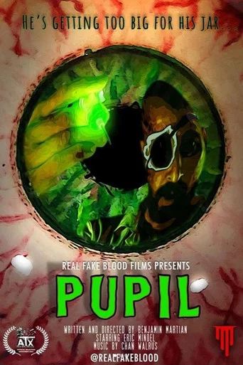Movie poster for Pupil (2019)