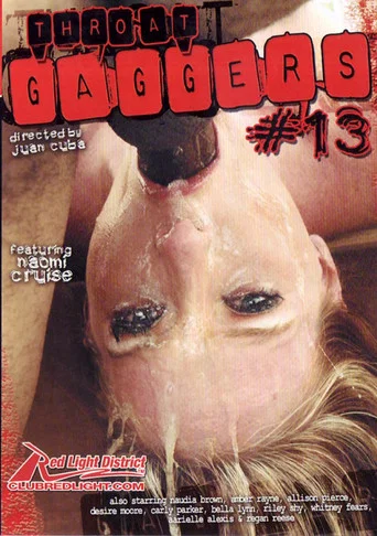 Movie poster for Throat Gaggers 13 (2007)