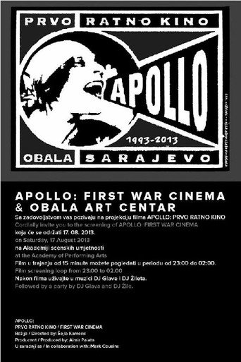 Movie poster for Apollo: First War Cinema (2013)